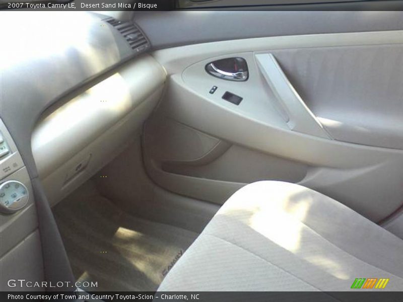 Desert Sand Mica / Bisque 2007 Toyota Camry LE