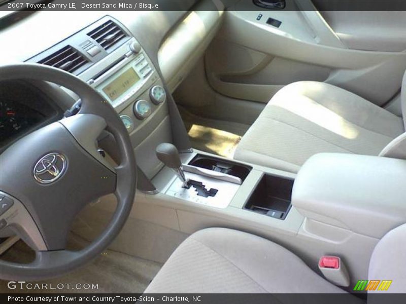 Desert Sand Mica / Bisque 2007 Toyota Camry LE