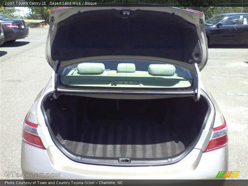 Desert Sand Mica / Bisque 2007 Toyota Camry LE