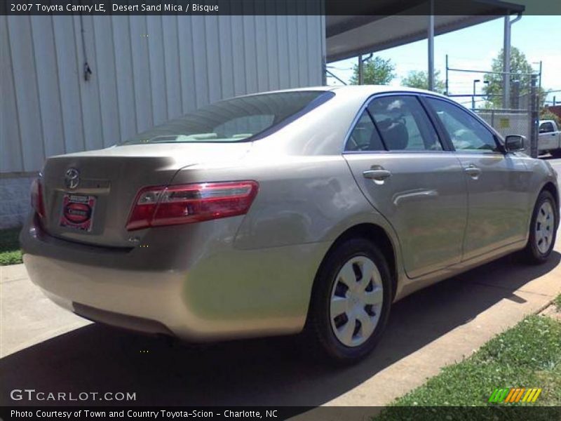 Desert Sand Mica / Bisque 2007 Toyota Camry LE
