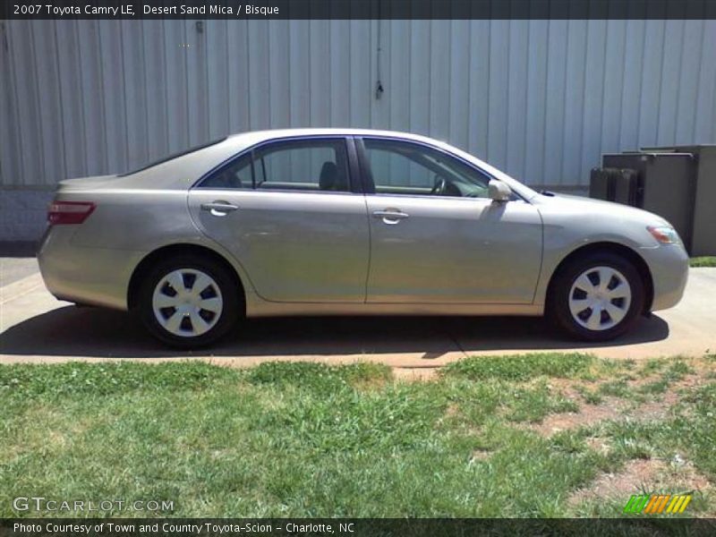 Desert Sand Mica / Bisque 2007 Toyota Camry LE