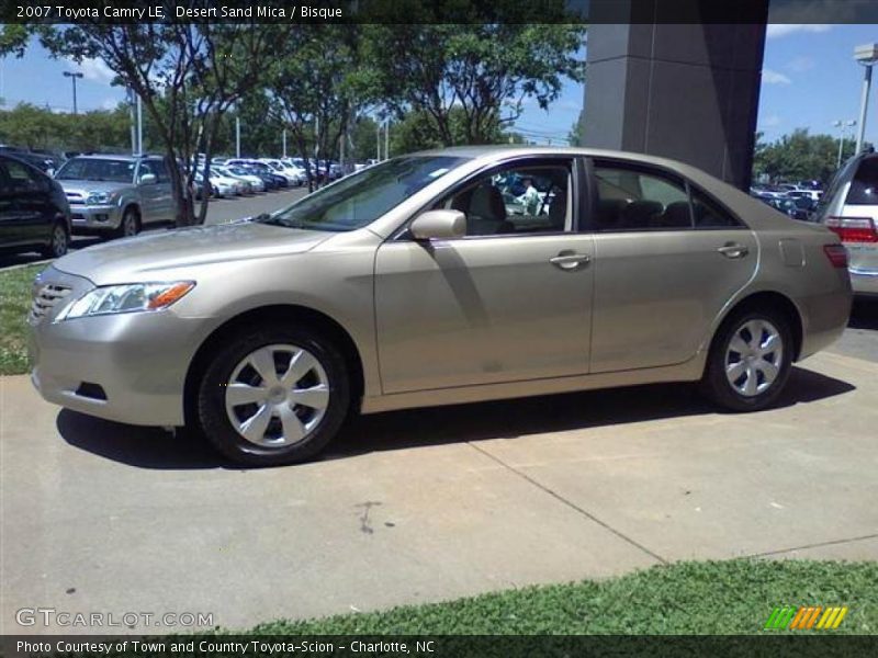 Desert Sand Mica / Bisque 2007 Toyota Camry LE