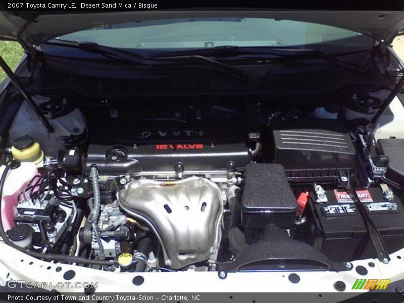 Desert Sand Mica / Bisque 2007 Toyota Camry LE