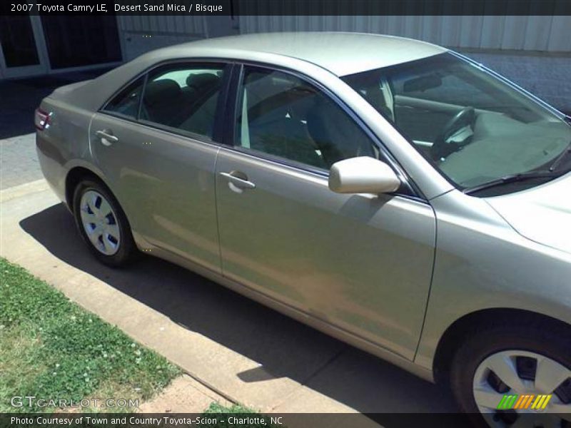 Desert Sand Mica / Bisque 2007 Toyota Camry LE