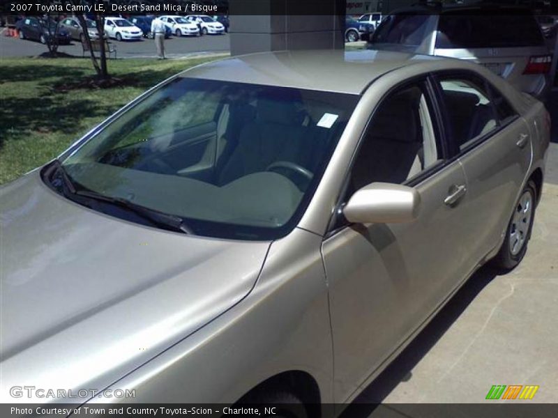 Desert Sand Mica / Bisque 2007 Toyota Camry LE