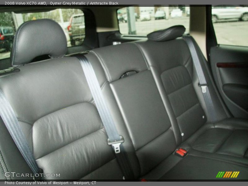 Oyster Grey Metallic / Anthracite Black 2008 Volvo XC70 AWD