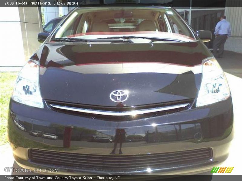 Black / Bisque 2009 Toyota Prius Hybrid