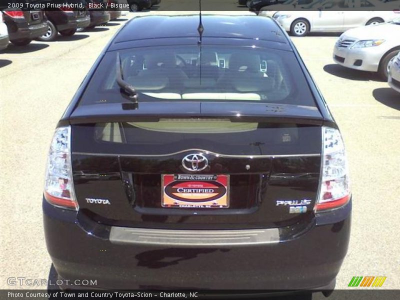 Black / Bisque 2009 Toyota Prius Hybrid