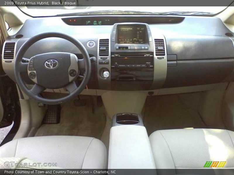 Black / Bisque 2009 Toyota Prius Hybrid