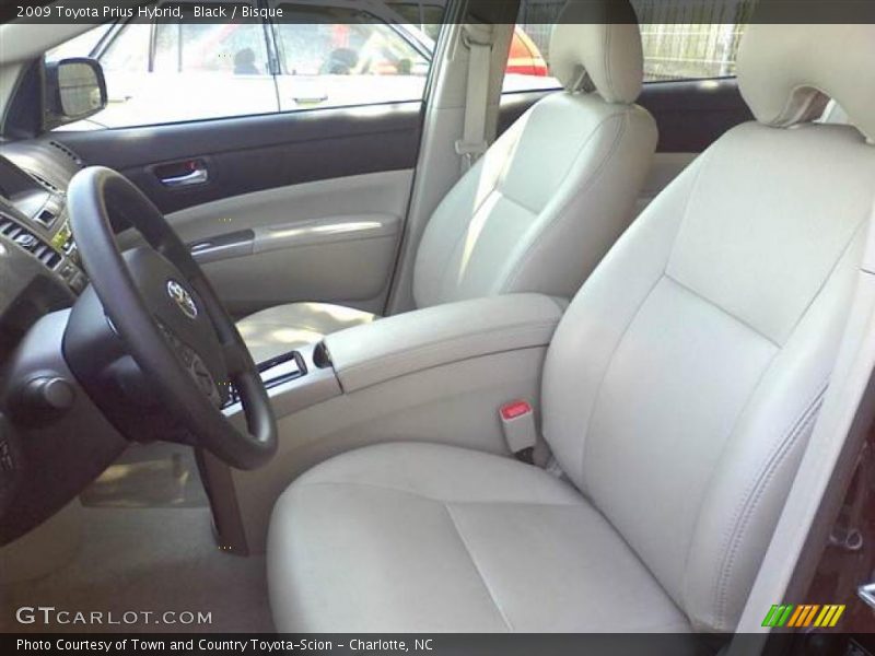 Black / Bisque 2009 Toyota Prius Hybrid