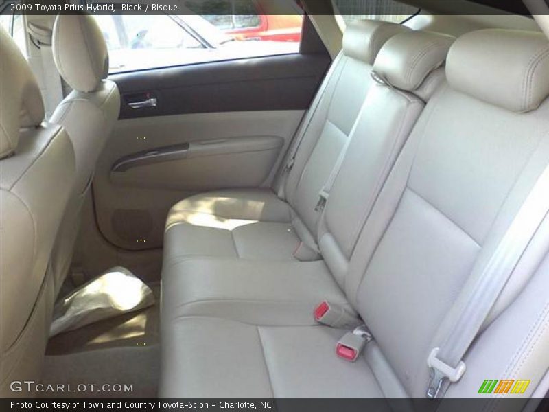 Black / Bisque 2009 Toyota Prius Hybrid