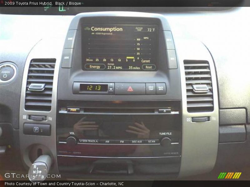 Black / Bisque 2009 Toyota Prius Hybrid