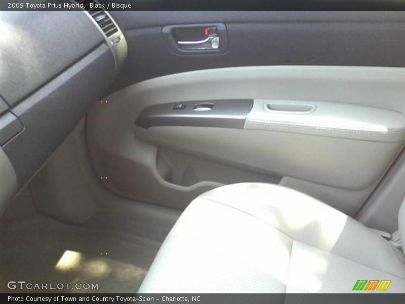 Black / Bisque 2009 Toyota Prius Hybrid