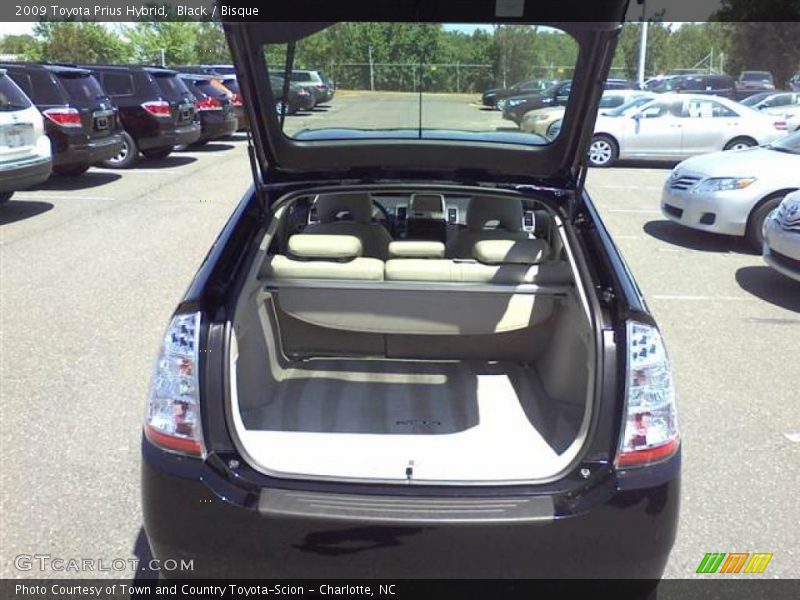 Black / Bisque 2009 Toyota Prius Hybrid