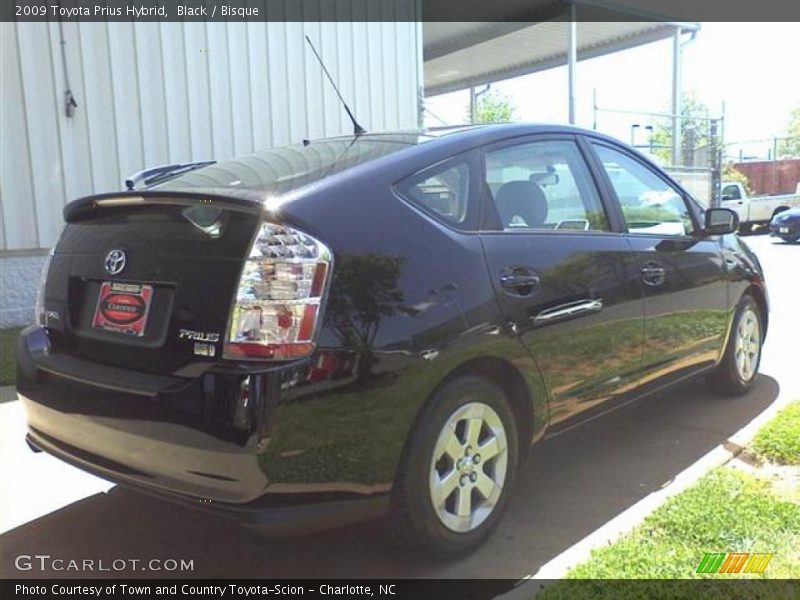 Black / Bisque 2009 Toyota Prius Hybrid
