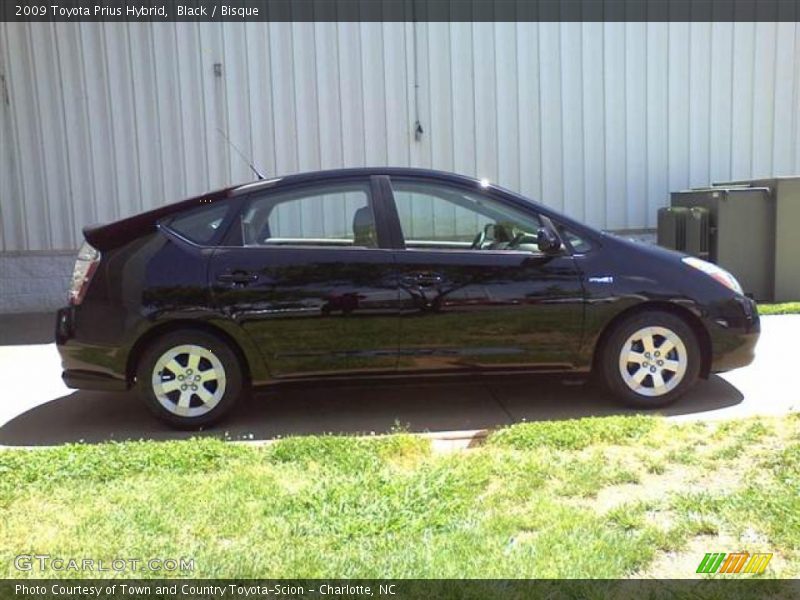 Black / Bisque 2009 Toyota Prius Hybrid