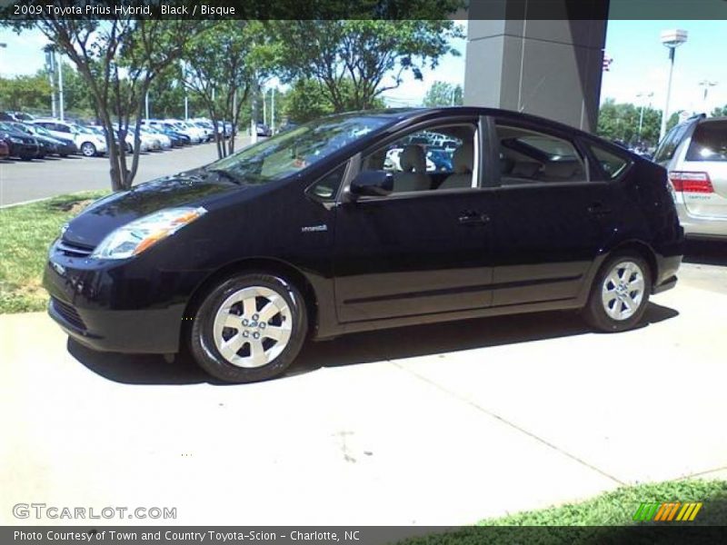 Black / Bisque 2009 Toyota Prius Hybrid