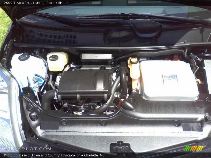 Black / Bisque 2009 Toyota Prius Hybrid