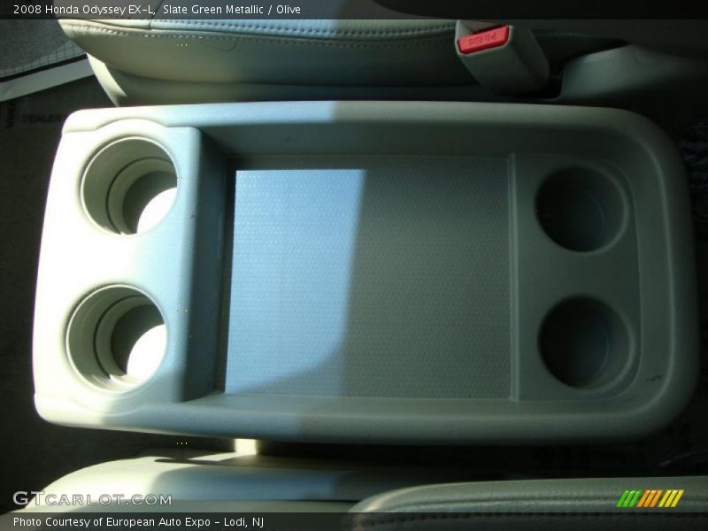 Slate Green Metallic / Olive 2008 Honda Odyssey EX-L
