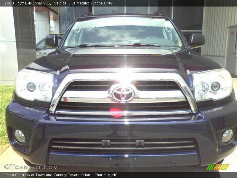Nautical Blue Metallic / Stone Gray 2008 Toyota 4Runner SR5
