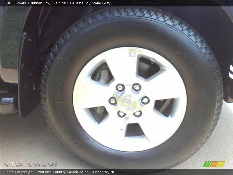 Nautical Blue Metallic / Stone Gray 2008 Toyota 4Runner SR5