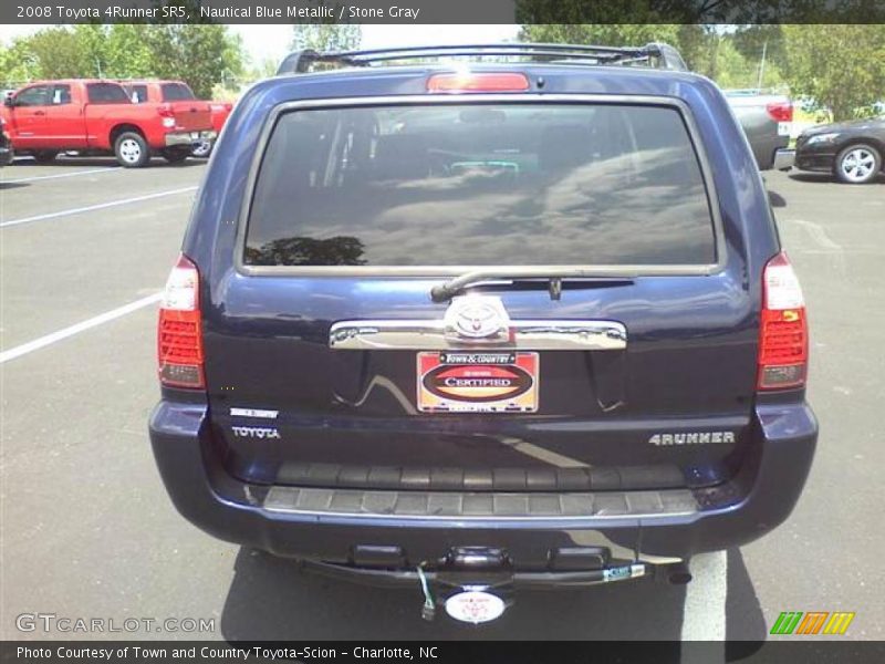 Nautical Blue Metallic / Stone Gray 2008 Toyota 4Runner SR5