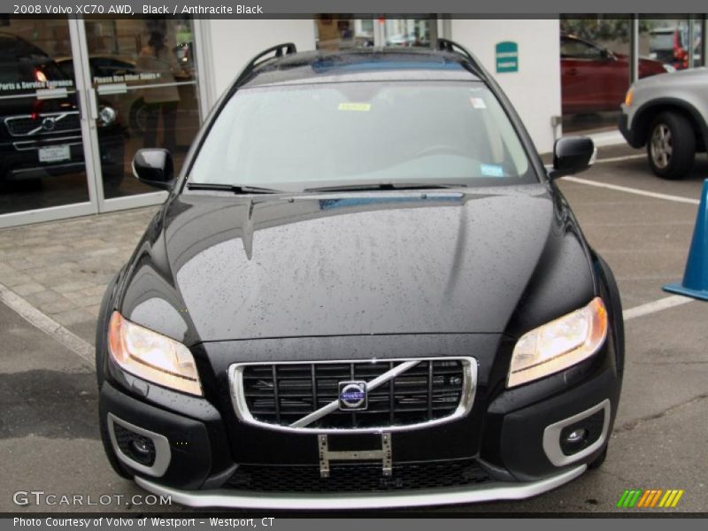 Black / Anthracite Black 2008 Volvo XC70 AWD