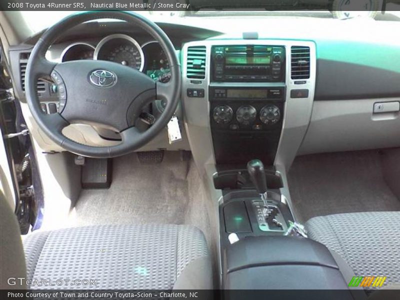 Nautical Blue Metallic / Stone Gray 2008 Toyota 4Runner SR5