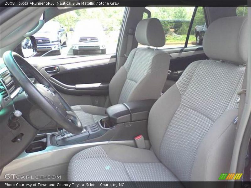 Nautical Blue Metallic / Stone Gray 2008 Toyota 4Runner SR5