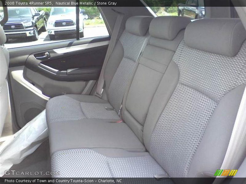 Nautical Blue Metallic / Stone Gray 2008 Toyota 4Runner SR5