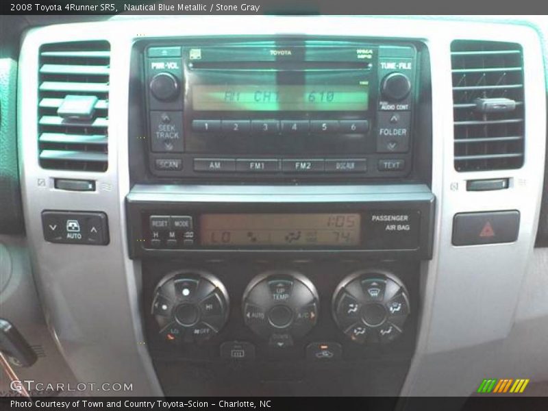 Nautical Blue Metallic / Stone Gray 2008 Toyota 4Runner SR5