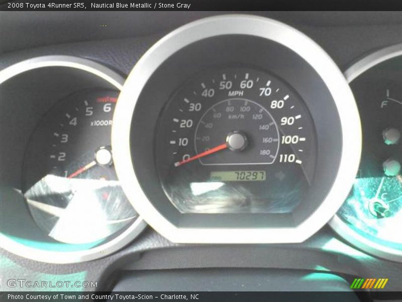 Nautical Blue Metallic / Stone Gray 2008 Toyota 4Runner SR5