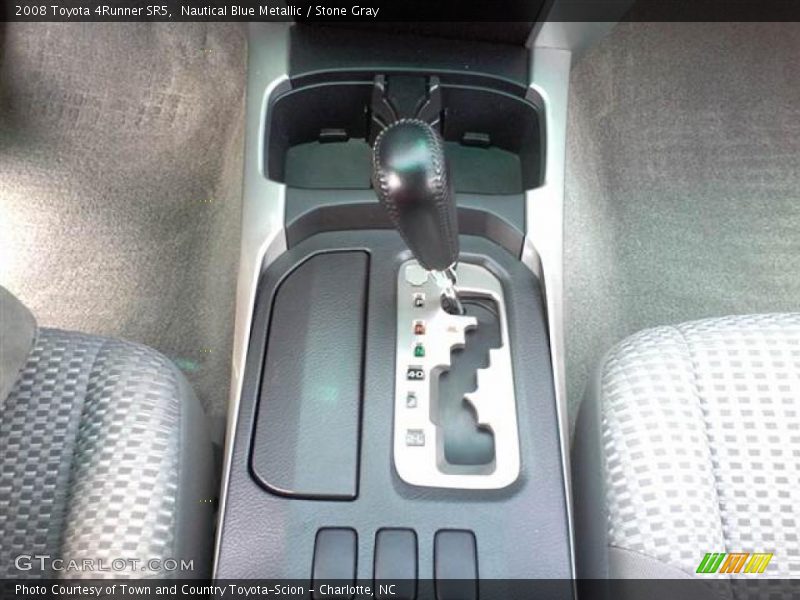 Nautical Blue Metallic / Stone Gray 2008 Toyota 4Runner SR5
