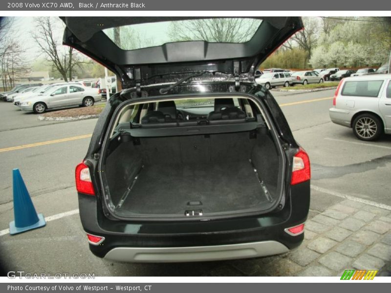 Black / Anthracite Black 2008 Volvo XC70 AWD