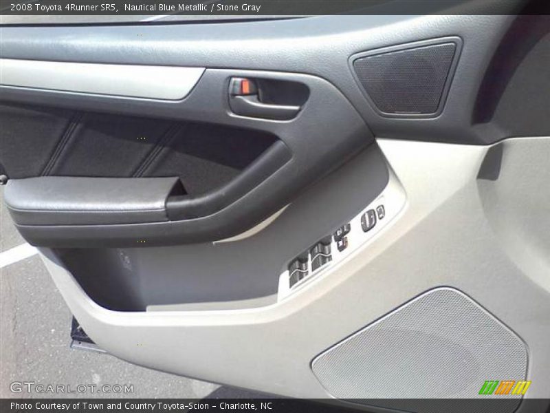 Nautical Blue Metallic / Stone Gray 2008 Toyota 4Runner SR5