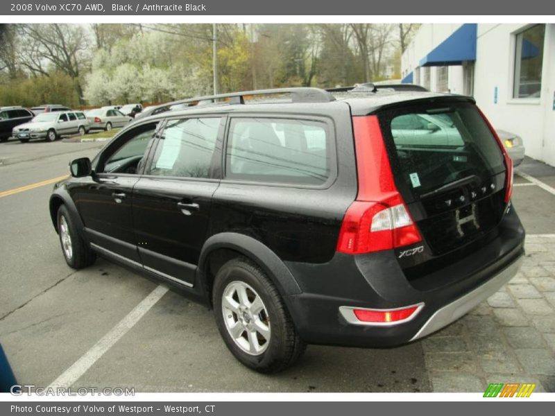 Black / Anthracite Black 2008 Volvo XC70 AWD