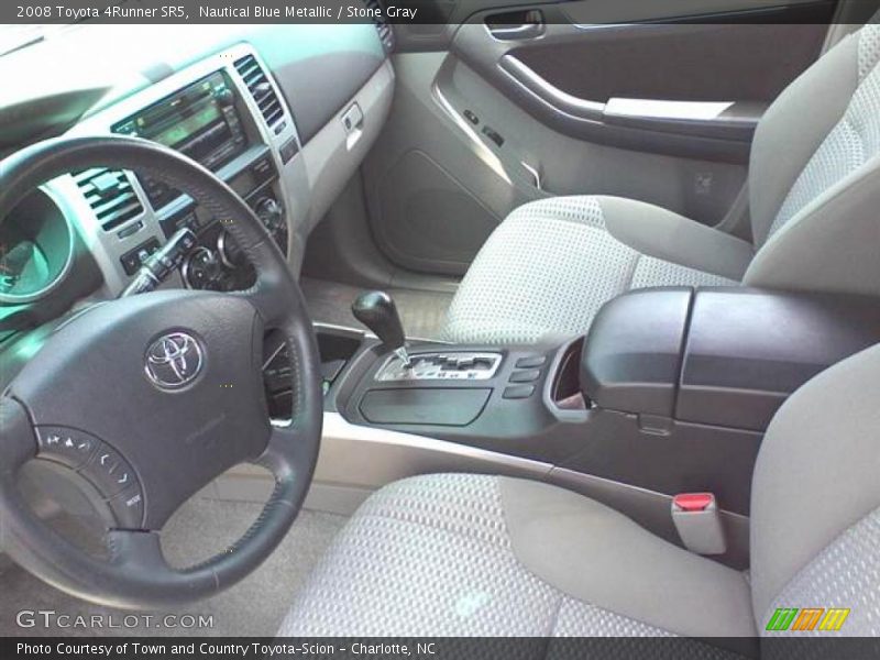Nautical Blue Metallic / Stone Gray 2008 Toyota 4Runner SR5