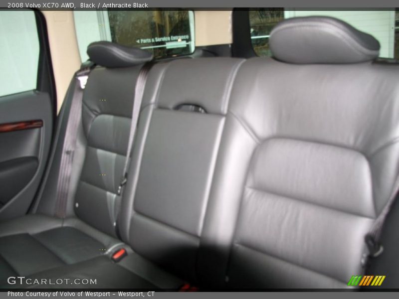 Black / Anthracite Black 2008 Volvo XC70 AWD
