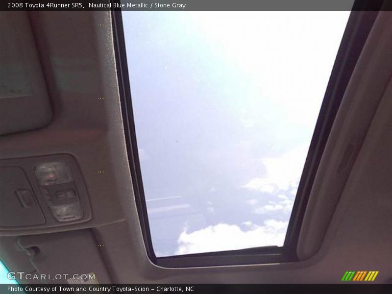 Nautical Blue Metallic / Stone Gray 2008 Toyota 4Runner SR5