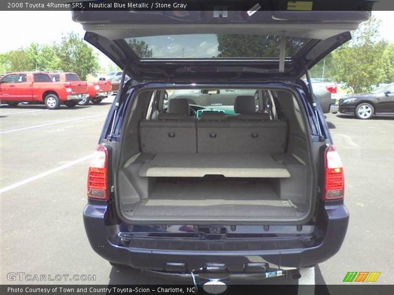 Nautical Blue Metallic / Stone Gray 2008 Toyota 4Runner SR5