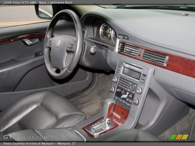 Black / Anthracite Black 2008 Volvo XC70 AWD