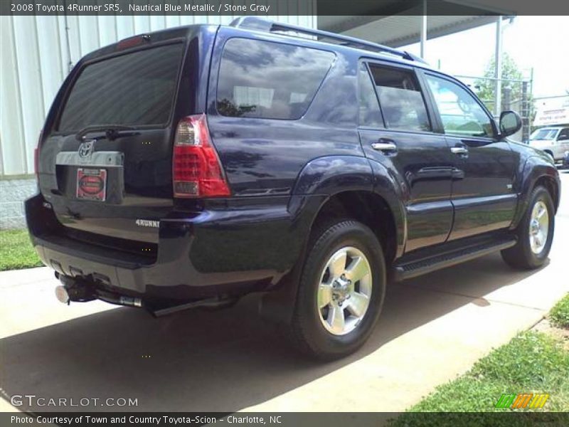 Nautical Blue Metallic / Stone Gray 2008 Toyota 4Runner SR5
