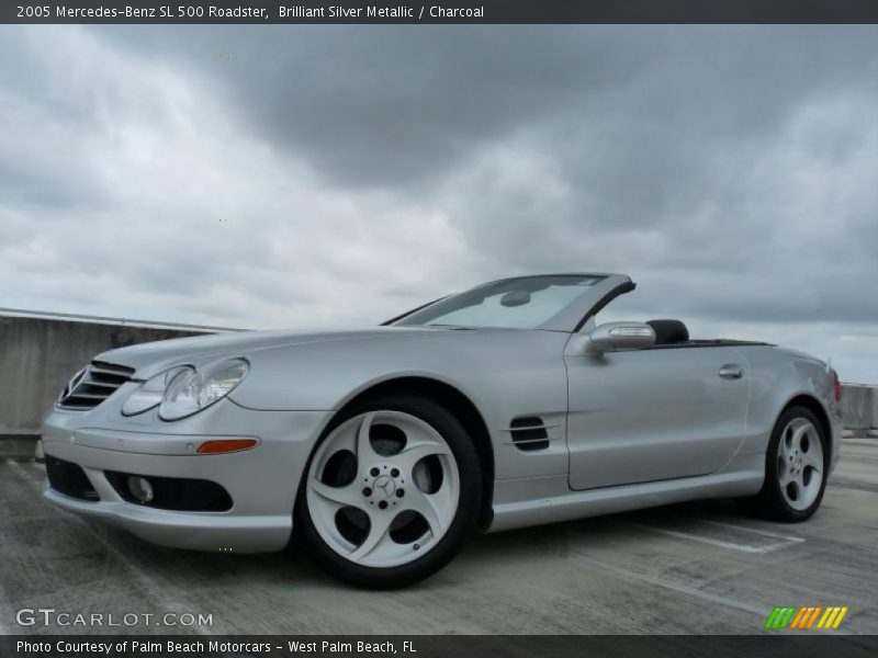  2005 SL 500 Roadster Brilliant Silver Metallic