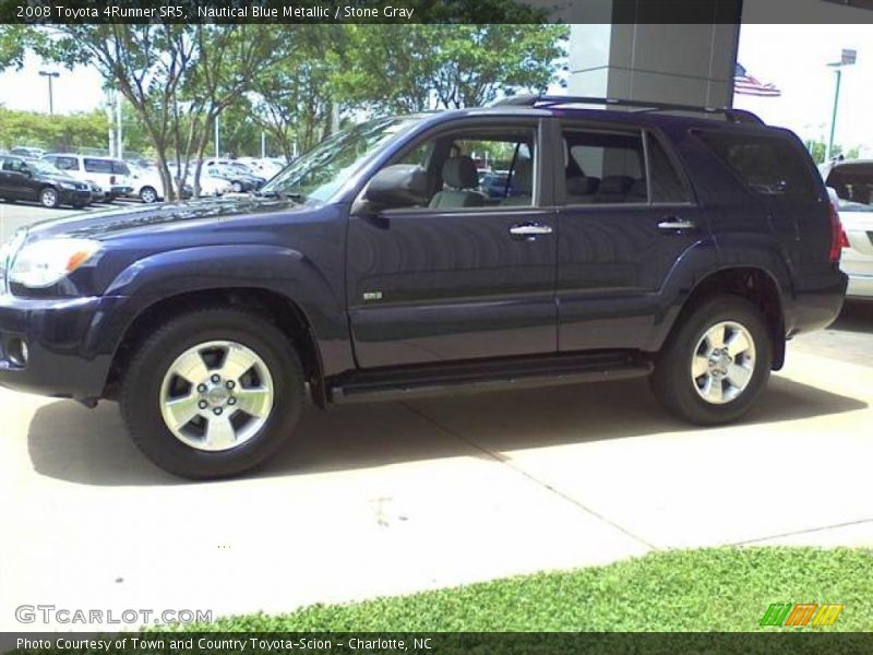 Nautical Blue Metallic / Stone Gray 2008 Toyota 4Runner SR5
