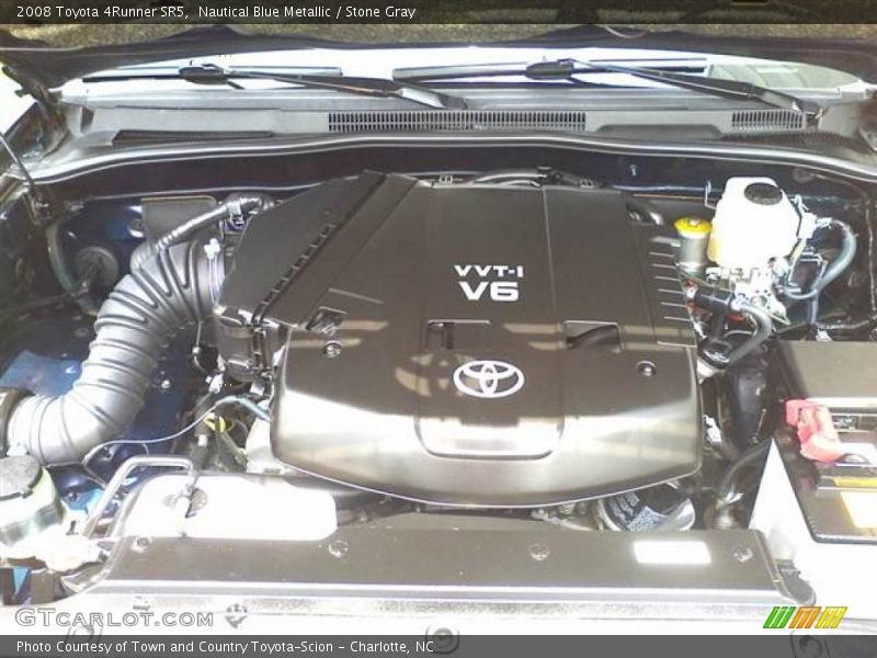 Nautical Blue Metallic / Stone Gray 2008 Toyota 4Runner SR5
