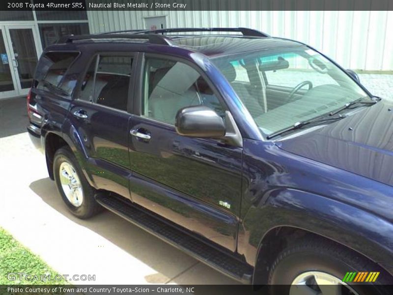 Nautical Blue Metallic / Stone Gray 2008 Toyota 4Runner SR5