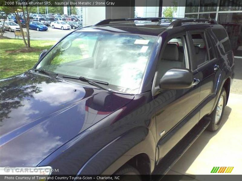 Nautical Blue Metallic / Stone Gray 2008 Toyota 4Runner SR5