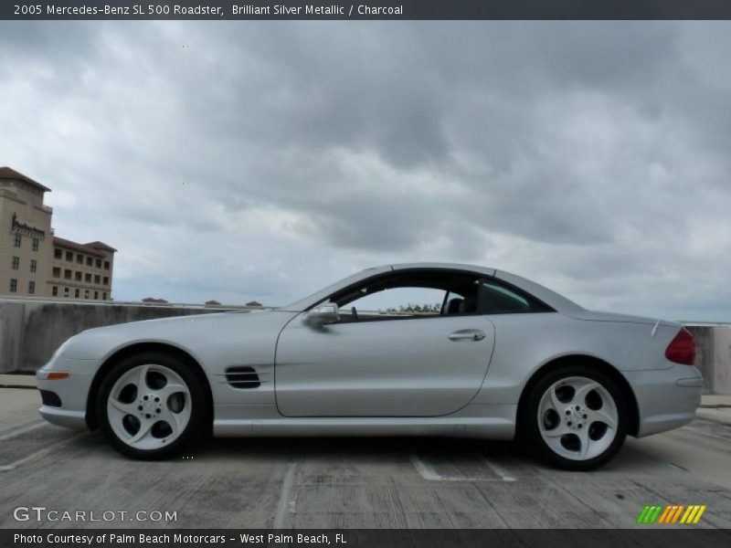  2005 SL 500 Roadster Brilliant Silver Metallic