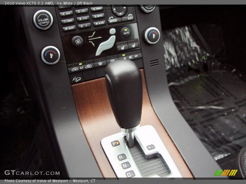  2010 XC70 3.2 AWD 6 Speed Geartronic Automatic Shifter