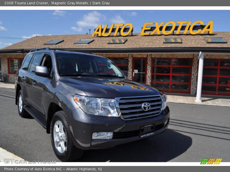 Magnetic Gray Metallic / Dark Gray 2008 Toyota Land Cruiser